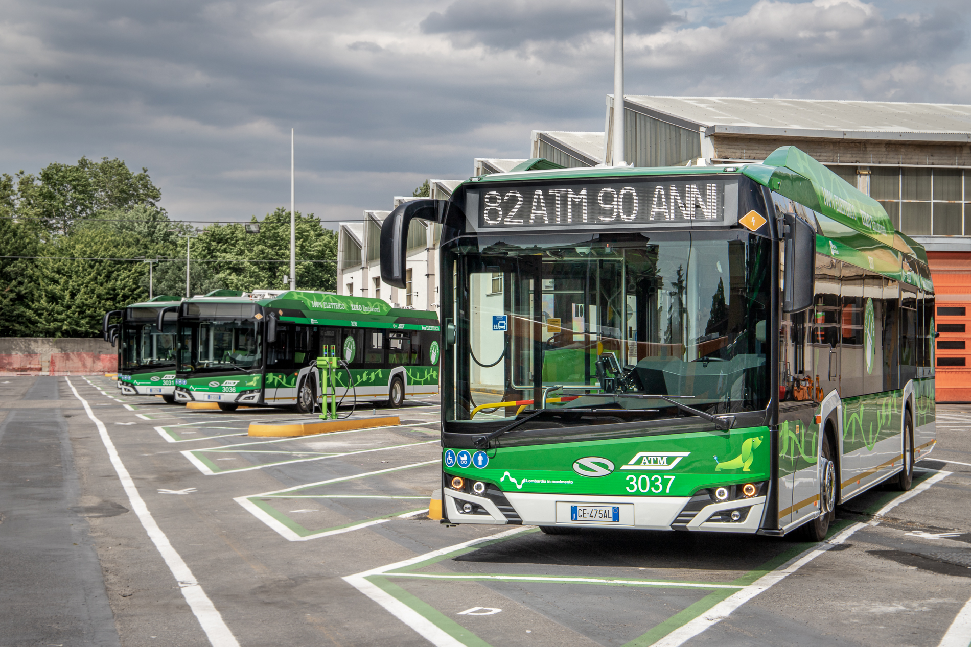 ATM: 90 ANNI IN 9 MUNICIPI